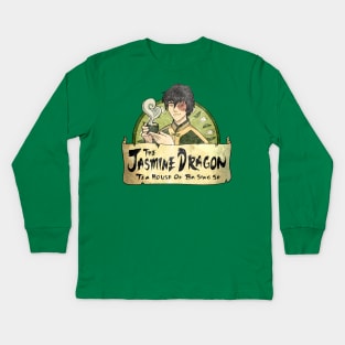 Zuko Uncle iroh the jasmine dragon Kids Long Sleeve T-Shirt